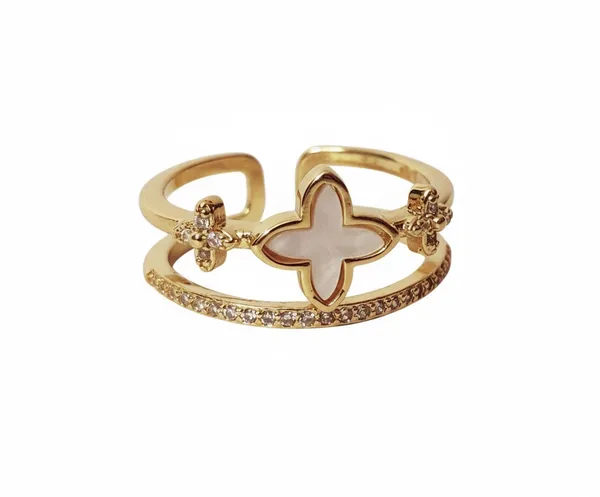 Gold_Clover_Ring_For_Women